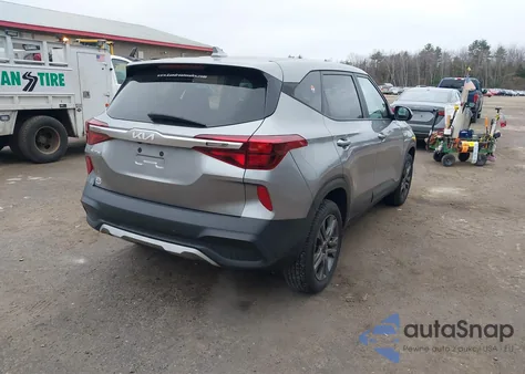 2023 Kia Seltos Lx from USA, damaged, VIN KNDEPCAA7P7412329